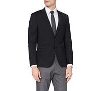 HUGO Men's Artim204x 10217983 01 Blazer, Black, 42