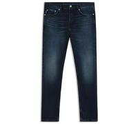 Hugo Men's Ash Jeans Trousers, Dark Blue, 30 W/34 L