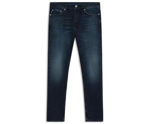 Hugo Men's Ash Jeans Trousers, Dark Blue, 36 W/32 L