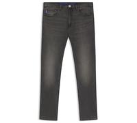 Hugo Men's Ash Jeans_Trousers, Dark Grey, 34 W/32 L