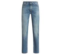 Hugo Men's Ash Jeans Trousers, Medium Blue, 31 W/32 L