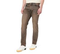 Hugo Men's Ash Jeans Trousers, Medium Brown, 36 W/30 L
