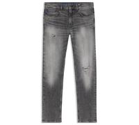Hugo Men's Ash Jeans Trousers, Medium Grey, 29 W/30 L
