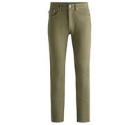 HUGO Mens Ash Slim-fit Jeans in Stretch Denim
