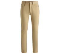 HUGO Mens Ash Slim-fit Jeans in Stretch Denim