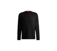 Hugo Austin Long Sleeve Pyjama T-shirt Black M Man