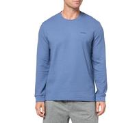 Hugo Men's Austin Long Sleeve Shirt Pajama Top, Northern Blue, XL