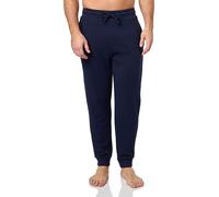 HUGO mens Austin Ribbed Pants, Evening Blue, L