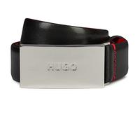 HUGO Men's BALDWIN-N Belt, Black1, 85