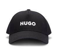 HUGO Mens Baseball Cap Black Adjustable With Logo - Jude_BL