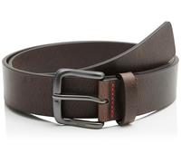 Hugo Men's Belt, Dark Brown 205, 90