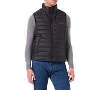HUGO Men's Bentino2221 Down Vest, Black001, XL