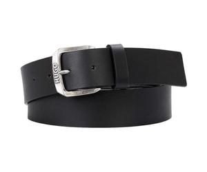 HUGO Men's Berker_sz40 10260550 01 Belt, Black, 100 cm