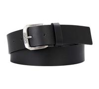 HUGO Men's Berker_sz40 10260550 01 Belt, Black, 85