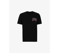Hugo Mens Black Logo-print Relaxed-fit Cotton T-shirt Xxl