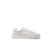 Hugo Mens Blake Trainers - White Leather - Size UK 10