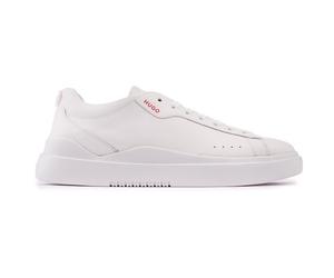 Hugo Mens Blake Trainers - White Leather - Size UK 6