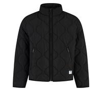 HUGO Men's Boco2541 Outerwear Jacket, Black, XS