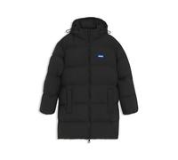 HUGO Mens Bodi2541 Water-repellent relaxed-fit padded jacket with adjustable hood
