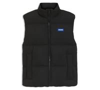 HUGO Mens Bodolino2541 Relaxed-fit padded gilet with logo badge