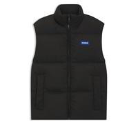 HUGO Mens Bodolino2541 Water-repellent gilet with logo label