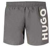 HUGO Mens Boss Abas Swim Shorts Medium Grey M