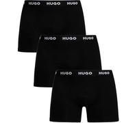 HUGO Men's Boxer Briefs, Black 005, M