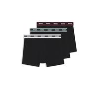 HUGO Men's Boxerbr Tripl Planet 10268024 Boxer_Brief, Black, M