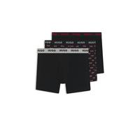 Hugo Men's Boxerbr Triple Pack Design Multi | Size: Large HUGO Multicolor L