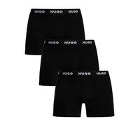HUGO Men's Boxerbr Triplet Pack 10268005 Boxer_Brief, Black 005, XXL (Pack of 3)