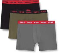 HUGO Men's Boxerbr Triplet Pack 10268005 Boxer_Brief, Open Miscellaneous, L