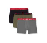 HUGO Men's Boxerbr Triplet Pack 10268005 Boxer_Brief, Open Miscellaneous, XXL