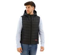HUGO Men's Breneto2431 Outerw_Waistcoat, Black1,