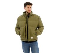 HUGO Mens Brooklin2441 Logo-Label Puffer Jacket with Water-Repellent Finish