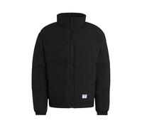 HUGO Mens Brooklin2441 Logo-Label Puffer Jacket with Water-Repellent Finish Black