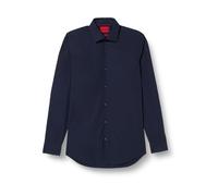 HUGO Men's C-jenno Shirt, Navy414, 36