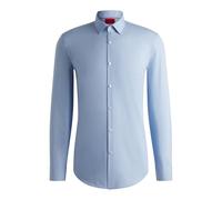 HUGO Mens C-Jenno Slim-fit Business Shirt in Cotton poplin