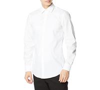 HUGO Mens C-Jenno Slim-fit Business Shirt in Cotton poplin