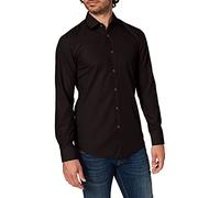 HUGO Mens C-Jenno Slim-fit Business Shirt in Cotton poplin