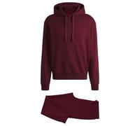HUGO Men's Center Logo Cotton Track Suit Sweatsuit (pack of 1)