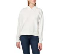 HUGO Men's Center Logo Relaxed Fit Hooded Sweatshirt Sweatshirt