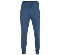 HUGO Mens Closed Hem Fleece Joggers Medium Blue L