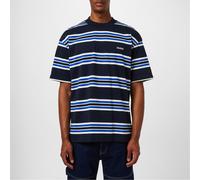 Hugo Mens Crew Neck Regular Fit Short Sleeve T-Shirt in Dark Blue 405 - Size Small
