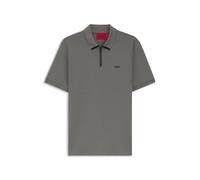 Hugo Dalomino 10257070 Short Sleeve Polo Grey M Men