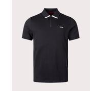Hugo Dalomino Long Sleeve Polo Black M Man