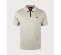 HUGO Mens Dalomino Polo Shirt - Colour: 337 Light/Pastel Green - Size: Medium
