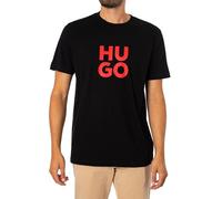 HUGO Men's Daltorip T-Shirt, Black, XL