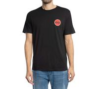 HUGO for man. 50530641 Danetchorb T-shirt black (M), Casual, Cotton, Short sleeve