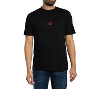 HUGO Men's Danotie Boxed Logo T-Shirt, Black