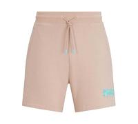 Hugo Mens Dapalmi Melted Logo Shorts - Pink - S - Pink - 100% Cotton